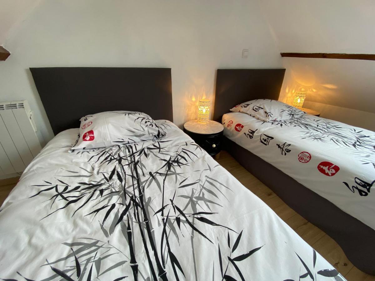Ferienhaus Petite Maison Dans La Prairie La Pellerine (Mayenne)