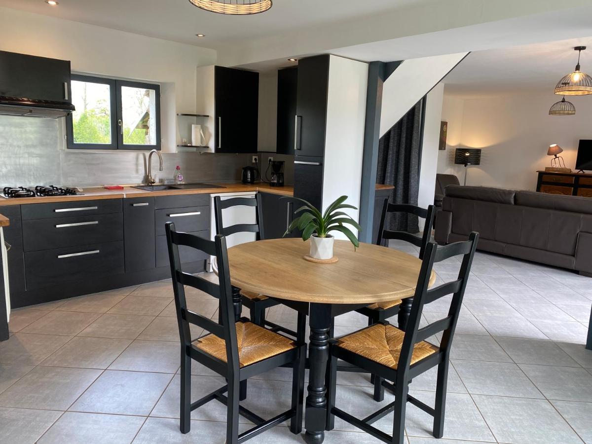 Ferienhaus Petite Maison Dans La Prairie La Pellerine (Mayenne)