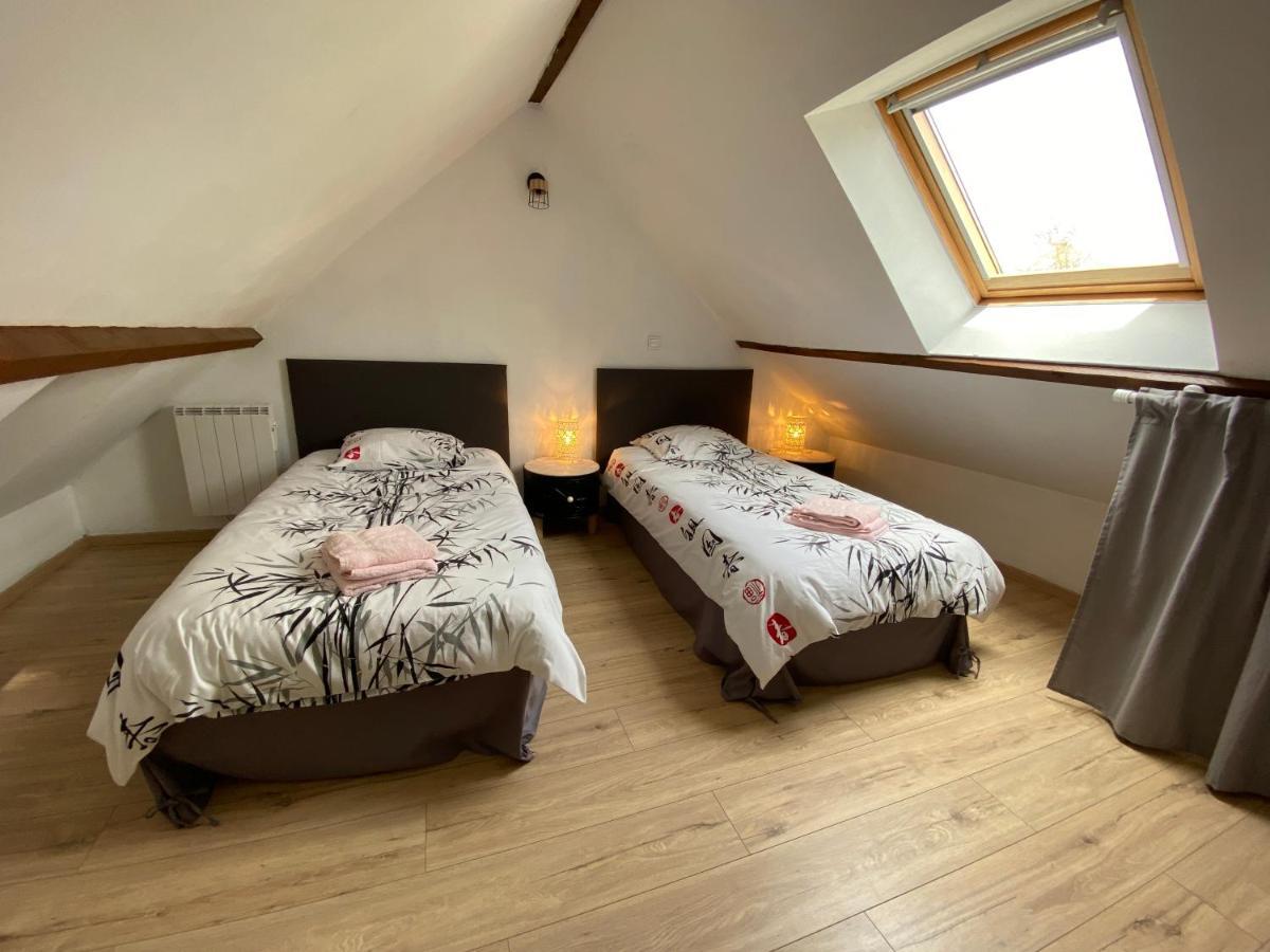 Ferienhaus Petite Maison Dans La Prairie La Pellerine (Mayenne)