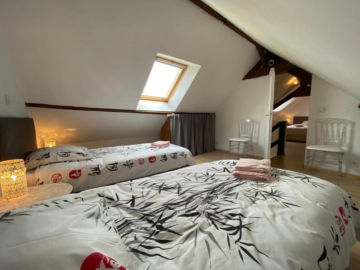 Ferienhaus Petite Maison Dans La Prairie La Pellerine (Mayenne)