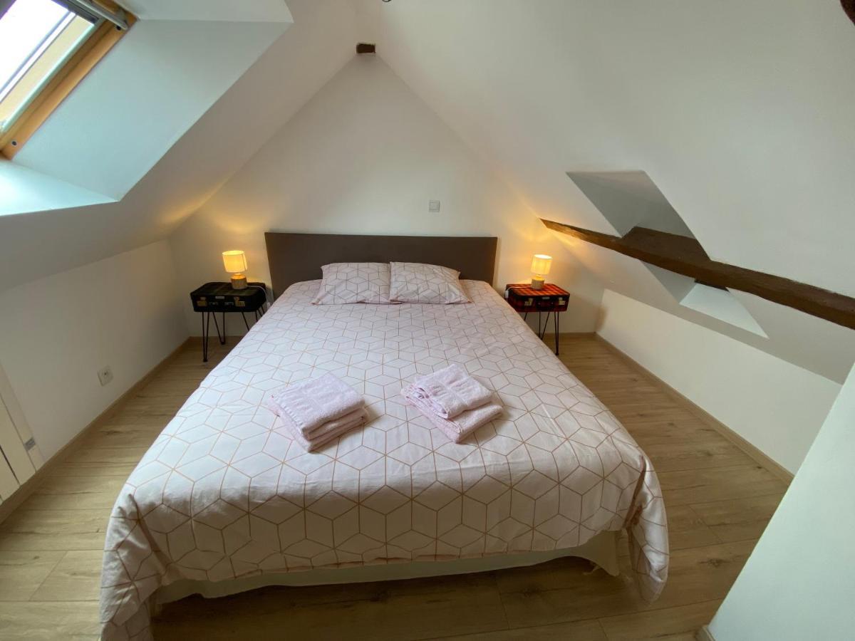 Petite Maison Dans La Prairie Ferienhaus La Pellerine (Mayenne)